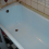 Ремонт синей ванны:скол, трещин, царапин.